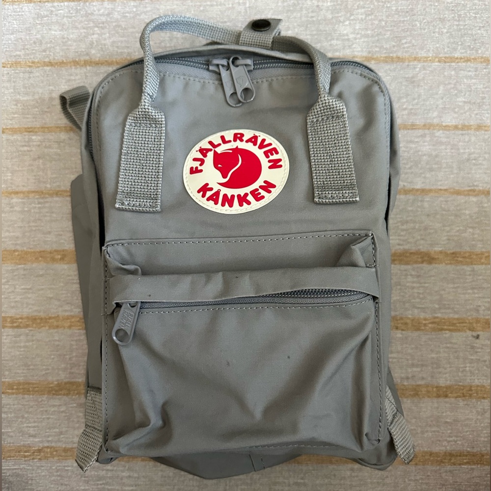 Fjallraven Kånken Mini Backpack - Fog